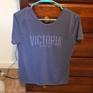 VS Sport Low Back Tee